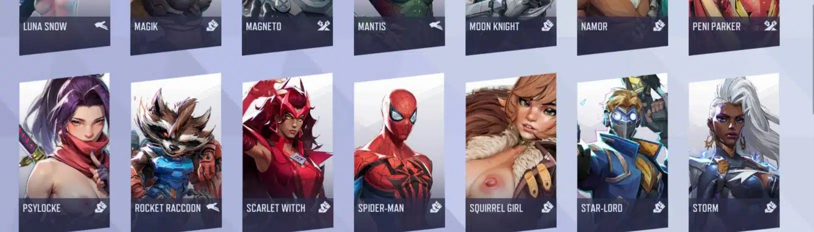 Psylocke NSFW Mod for Marvel Rivals - Bold Design & UI Upgrade