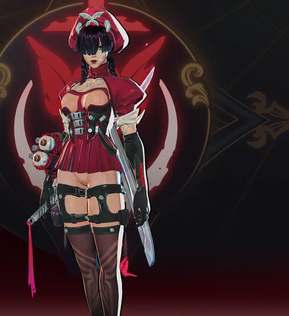 Psylocke Topless NSFW Mod for Marvel Rival: Bold Custom Redesign