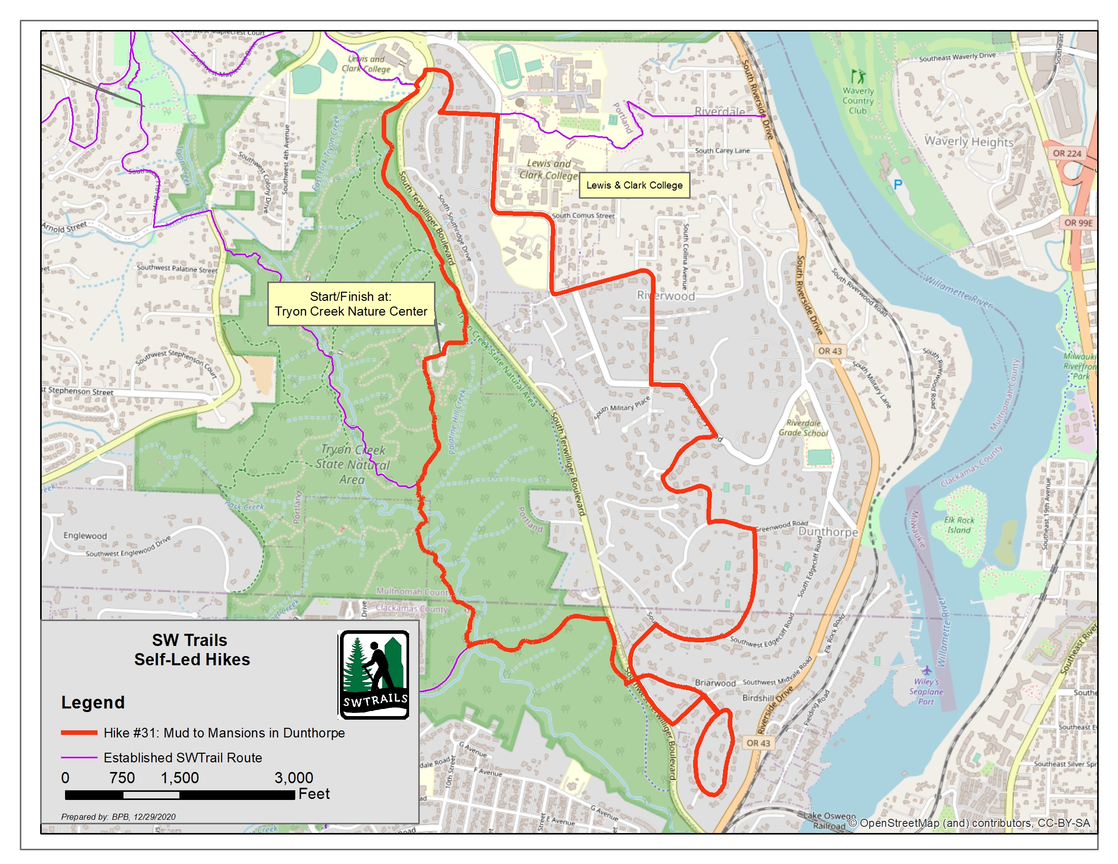 SWTrails PDX Walking in Southwest PortlandSWTrails PDX Walking in