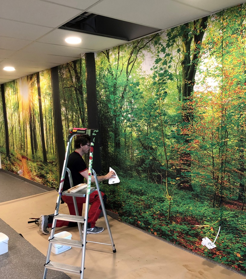 Tapet Av Ljud Tapet Sæthren & Wraamann AS