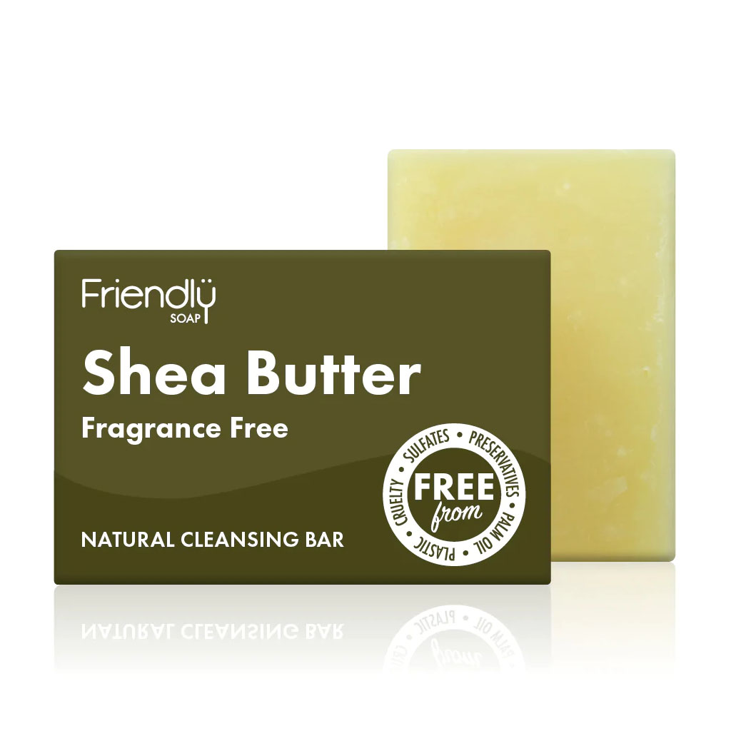 Friendly Soap Shea Butter Cleansing Bar SWUZA