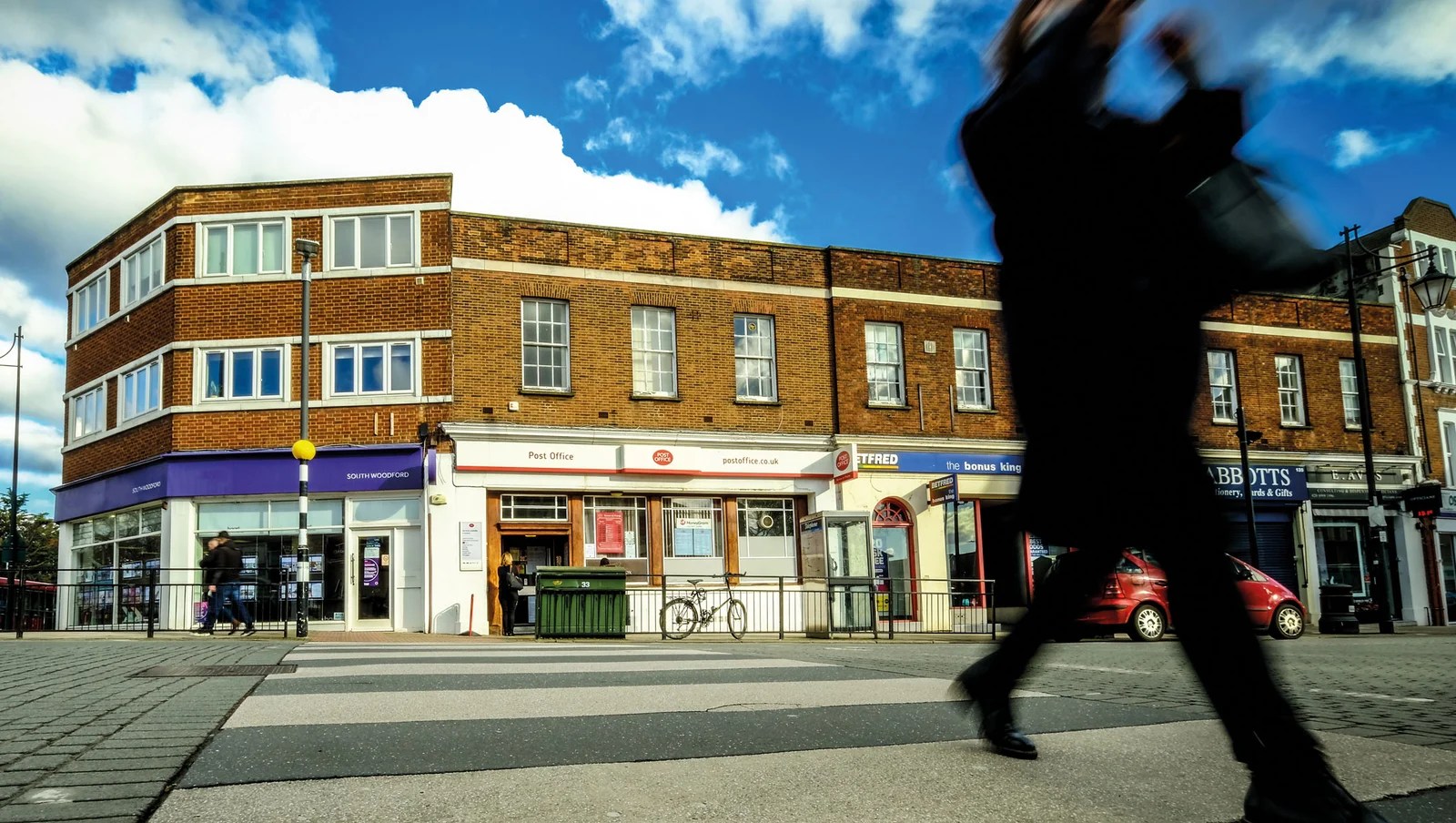 Saving the Crown (Post Office) South Woodford Village Gazette