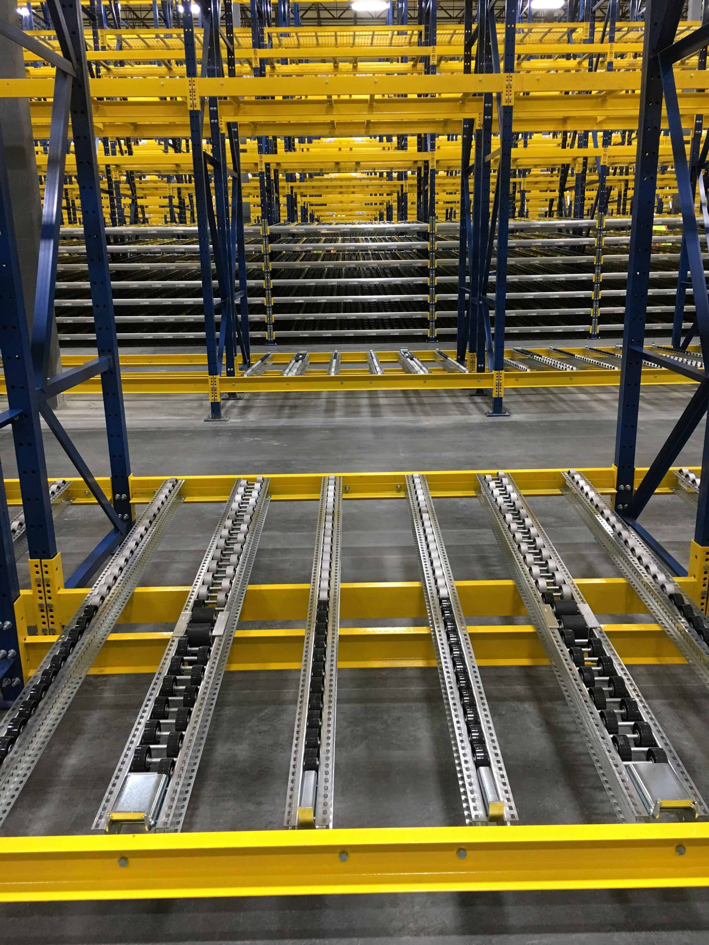 Structural Steel Pallet Rack Southwest Warehouse Solutions