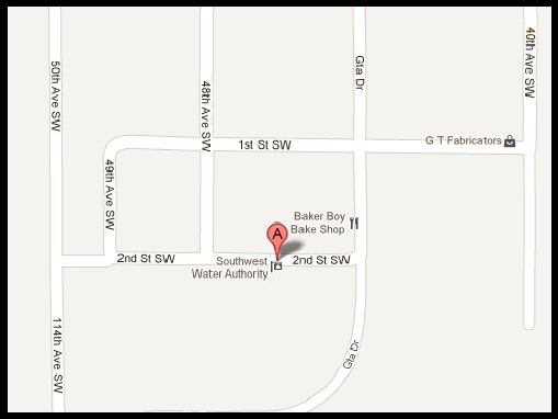 Contact Us « Southwest Water Authority