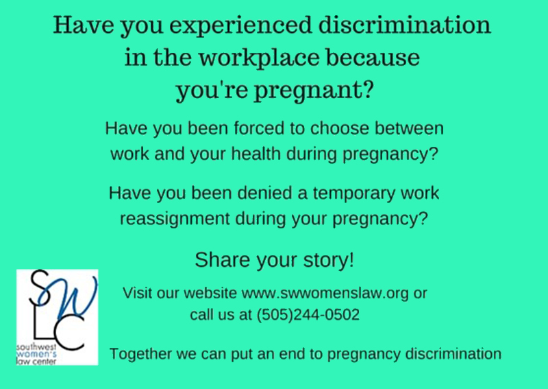Pregnancy Discrimination in the Workplace