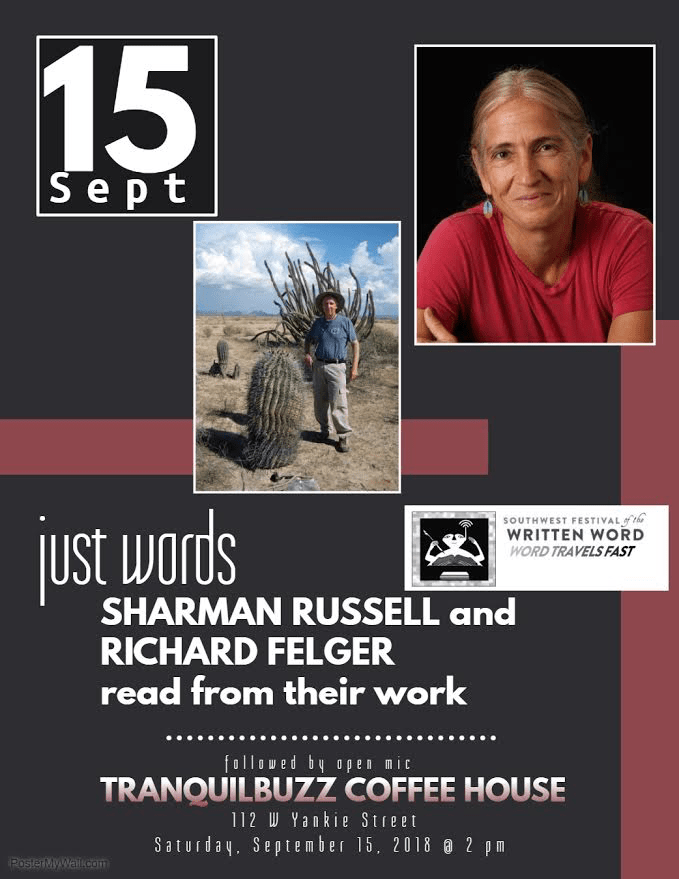 Just Words Sharman Apt Russell and Richard Felger Southwest Word Fiesta™