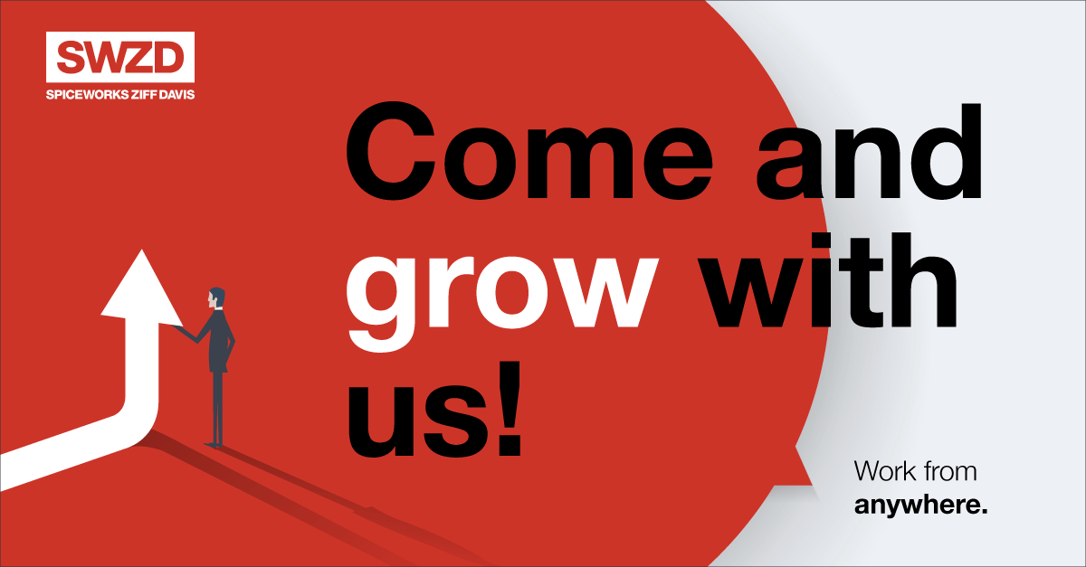 Careers Spiceworks Ziff Davis