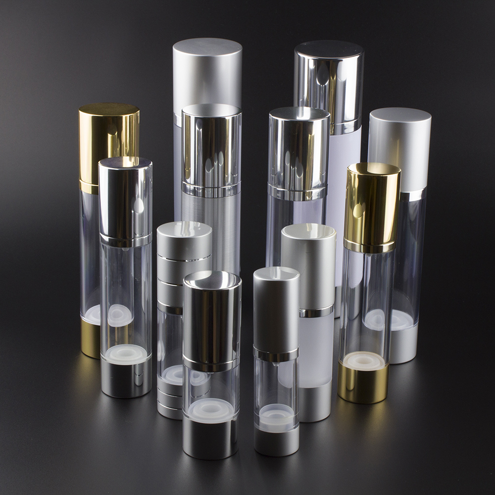 ZA22 aluminium cosmetic bottles CosPack