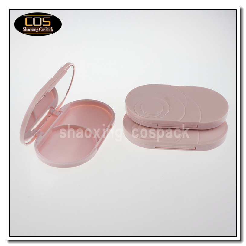 plastic cosmetic compact containers CosPack
