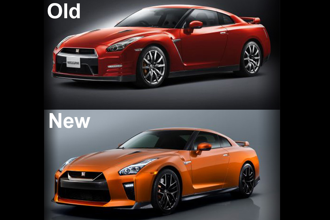 Everything You Need To Know About The Changes On The 2017 R35 Nissan Gtr.