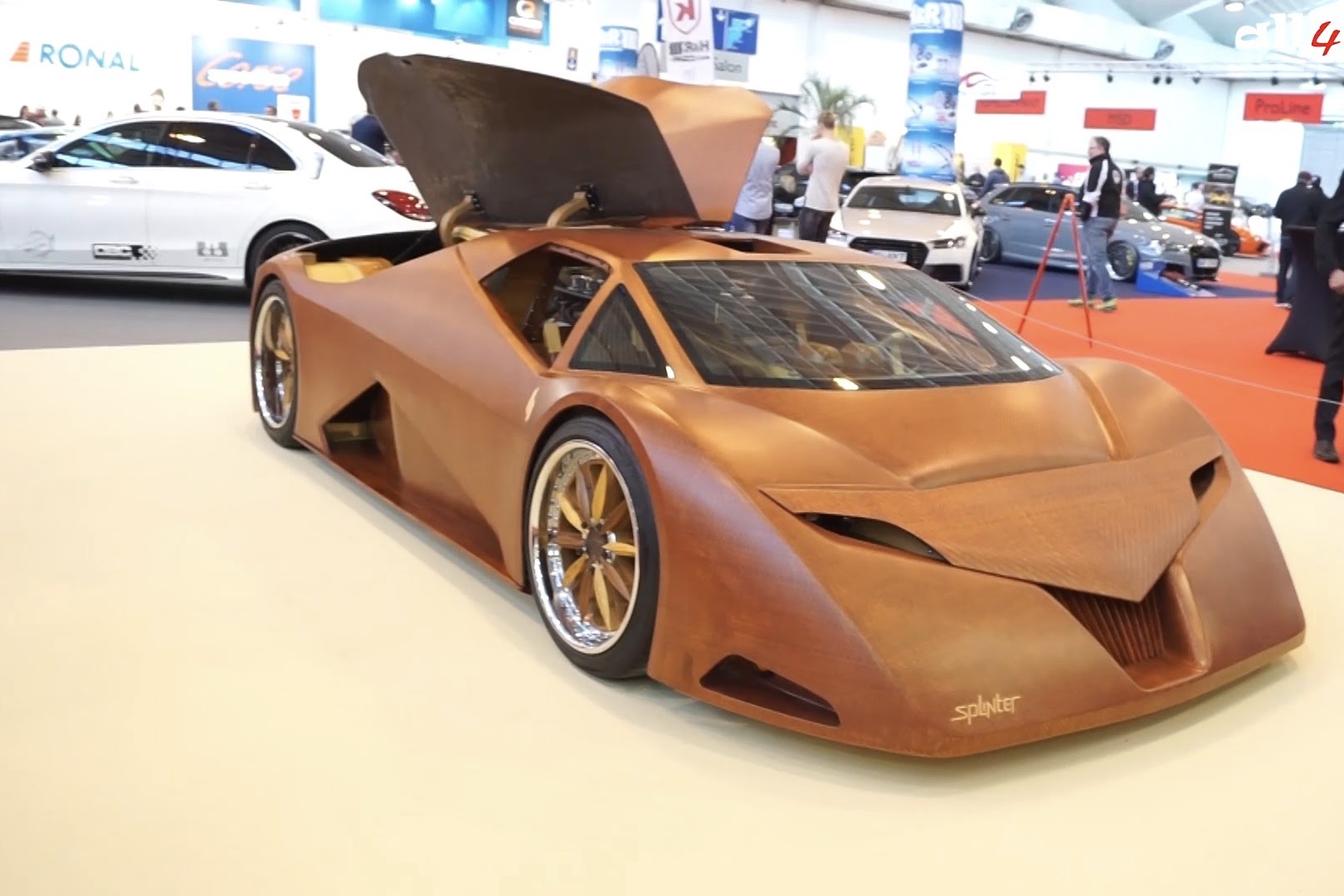 Video 5 Handmade Cars That You Wish You Owned!