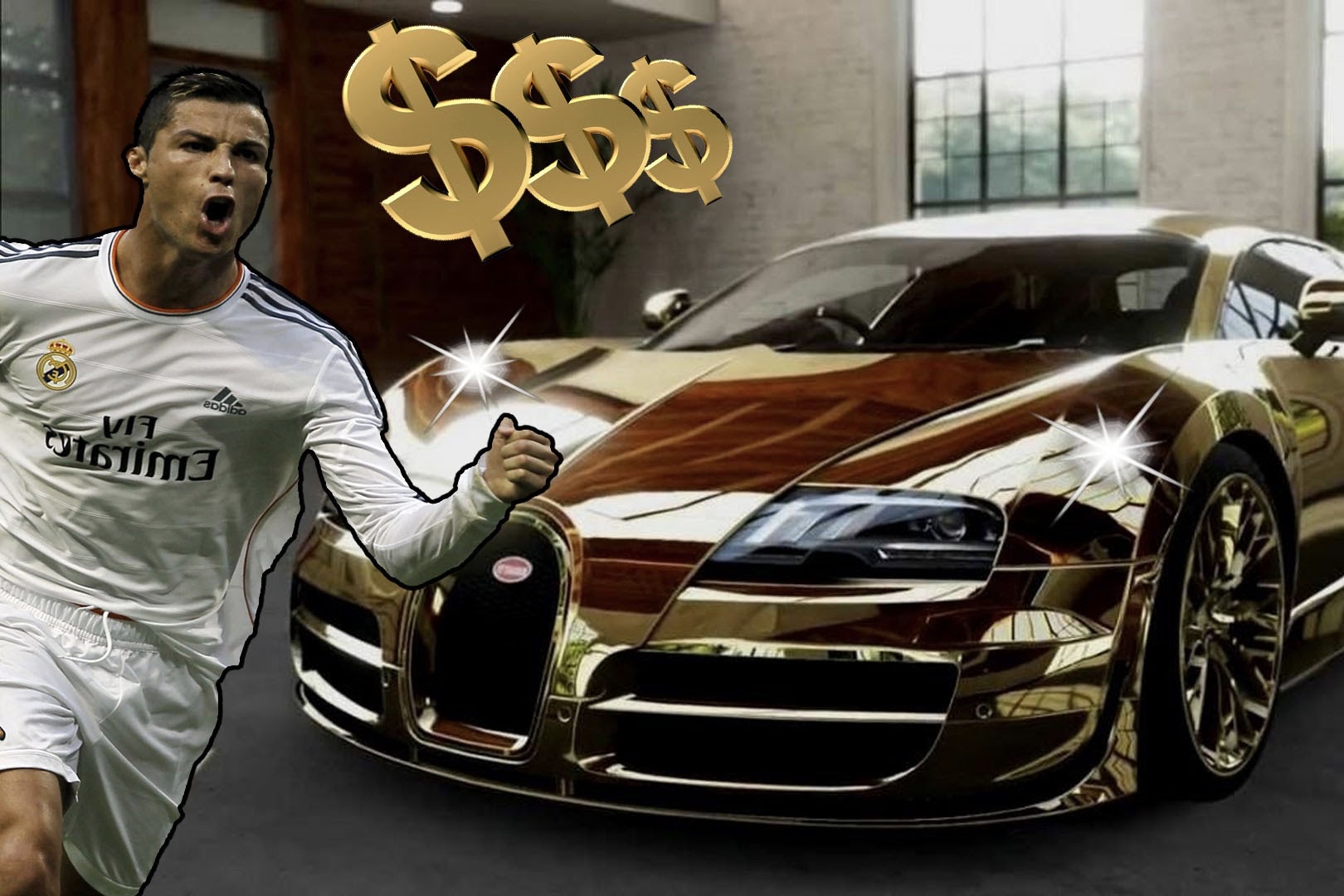 Soccer Players And Their Expensive Cars