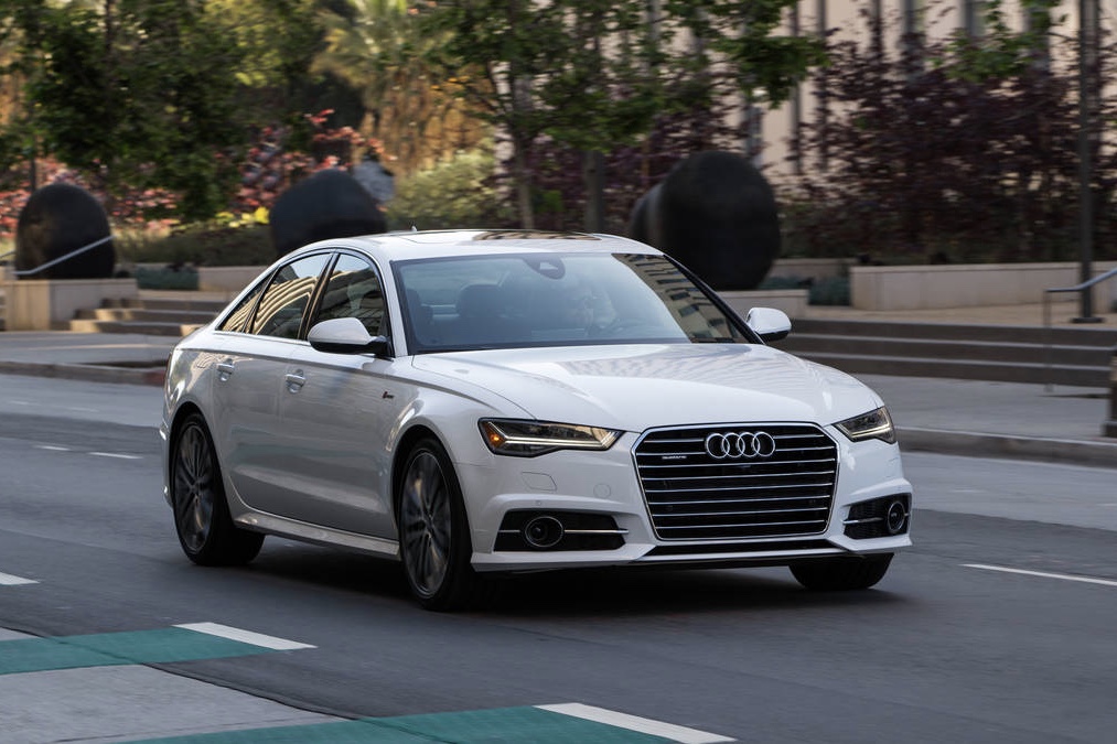 A Quick Look At The 2017 Audi A6 2.0t