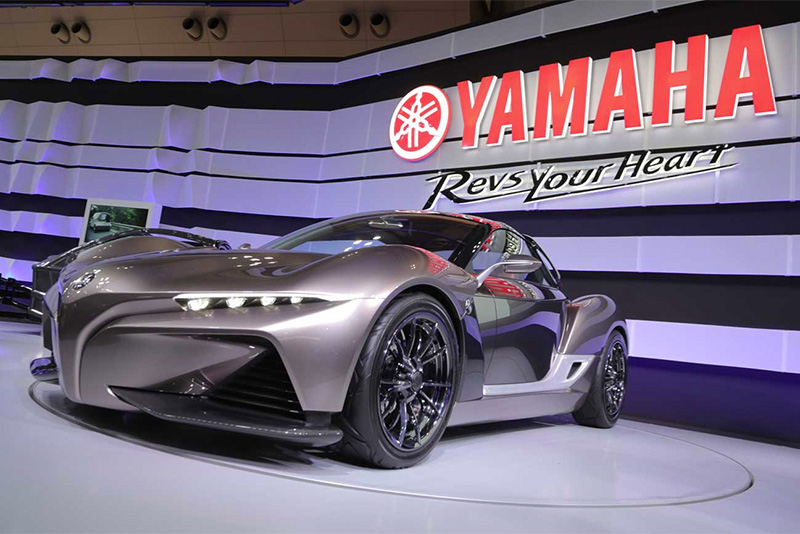 5 Cars And Engines Built With Help From Yamaha