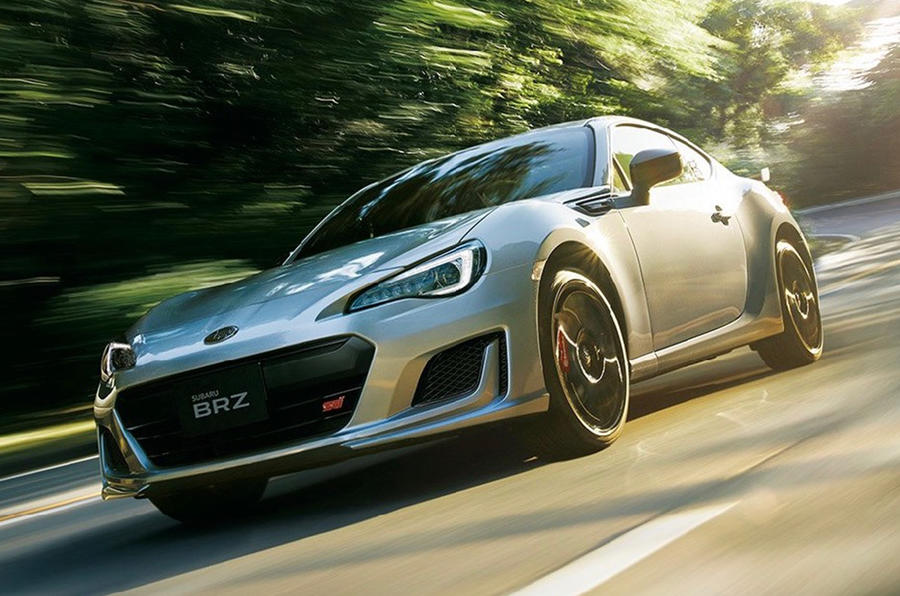 SUBARU BRZ Facelift & New Suspension