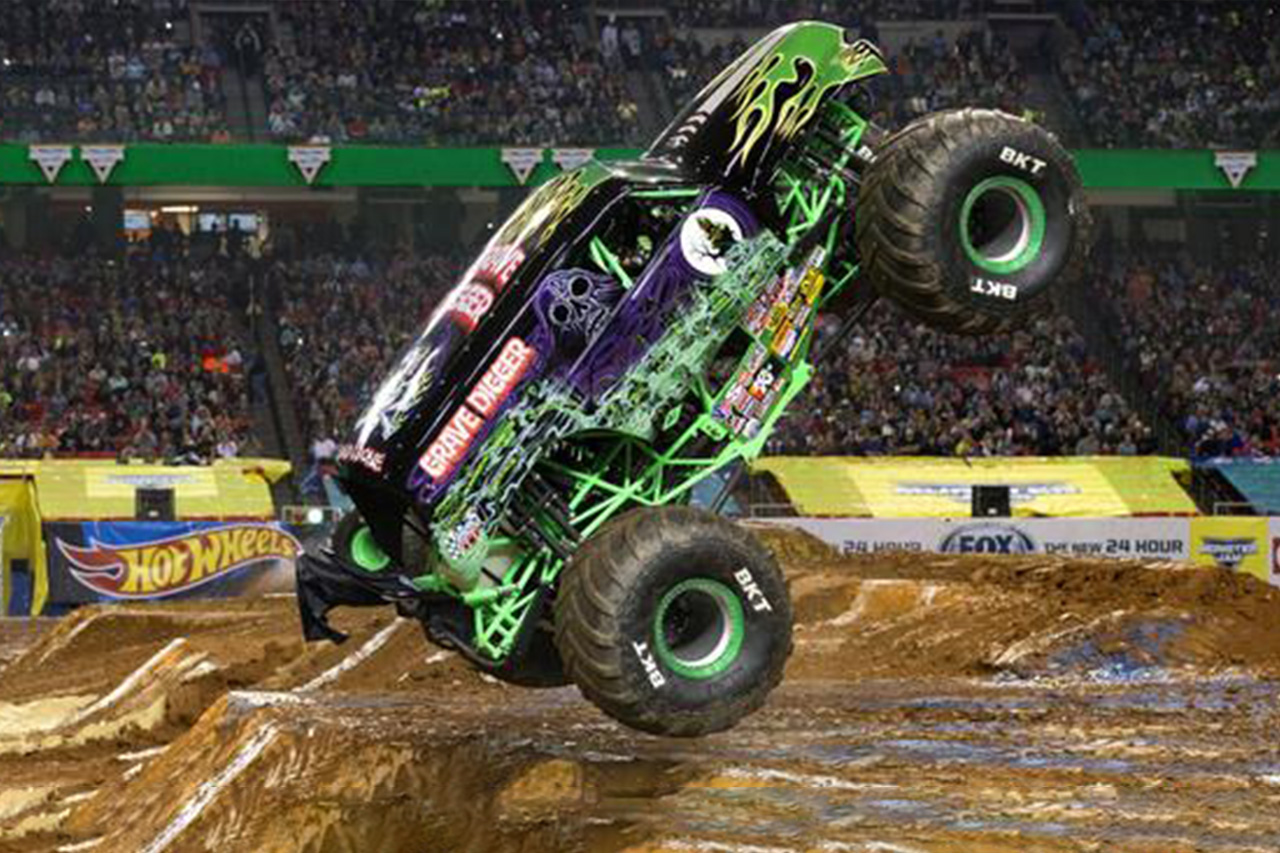 Monster Jam Heading To South Africa In 2019