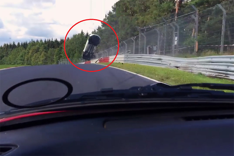 2019 Nürburgring Crashes Compilation