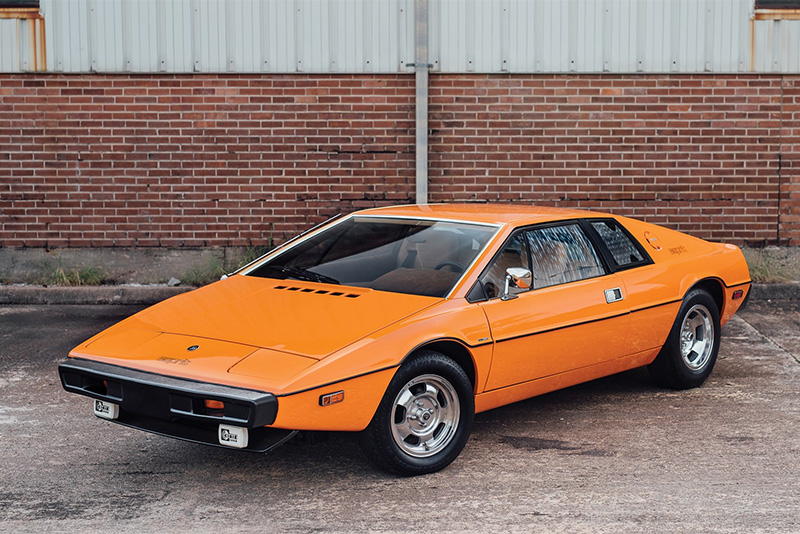 A Brief History Of The Lotus Esprit