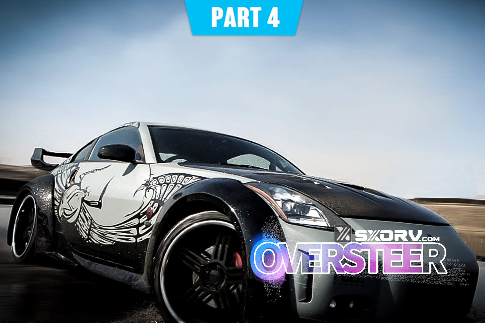 Fast And Furious: Tokyo Drift – 350Z Project Car Reveal – Oversteer