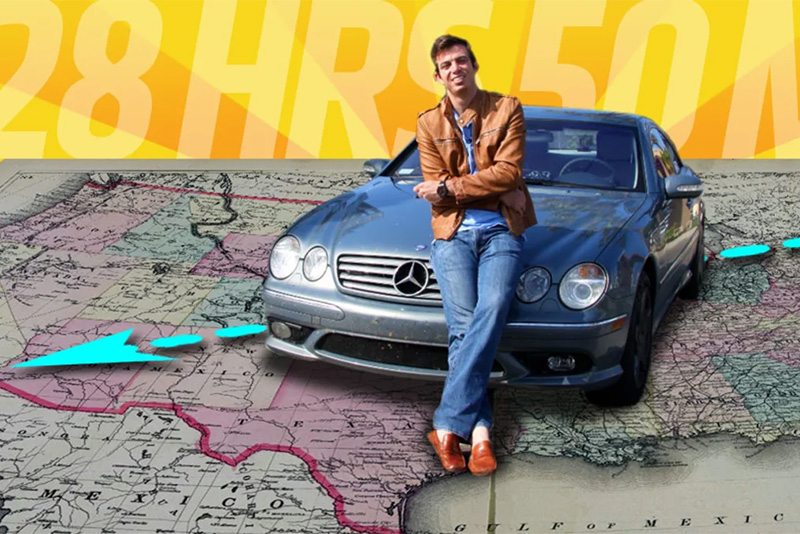 Discussing How To Set The Cannonball Run Record Across America