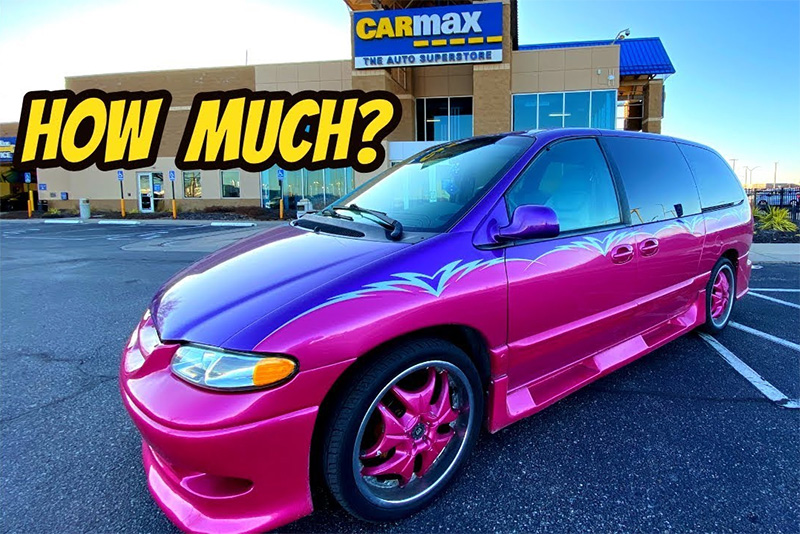 Revisiting The Pimp My Ride Minivan How Much Is It Worth?