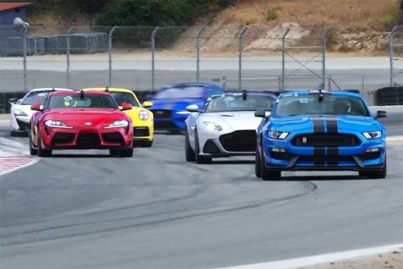 Best Driver's Car Grand Prix With MotorTrend