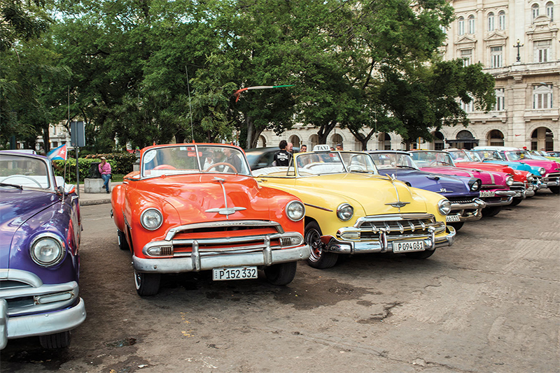 The Car Culture In Cuba Is Unreal