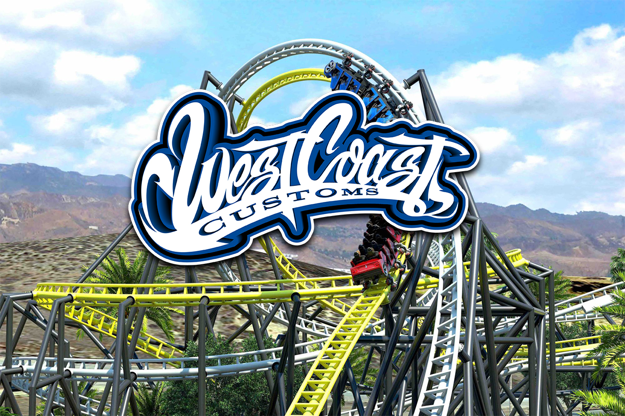 West Coast Customs Gets Their Own Roller Coaster