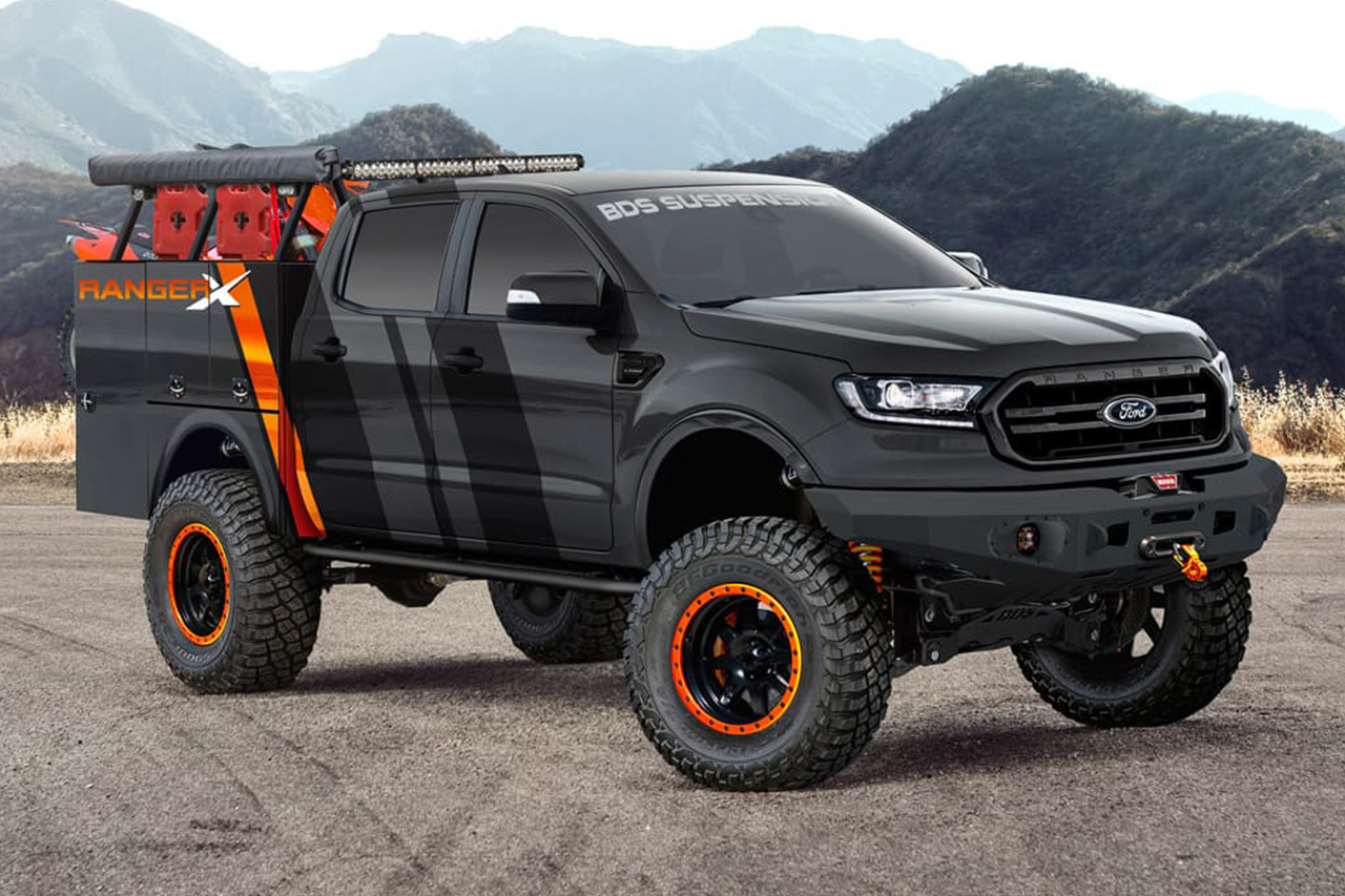 Best Modifications For The Ford Ranger T7/T8