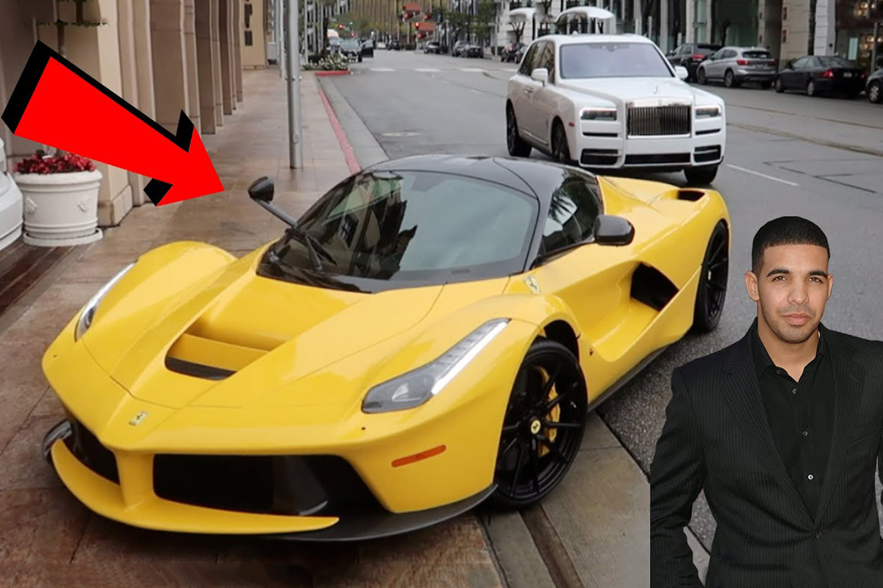 Drake's Private Car Collection