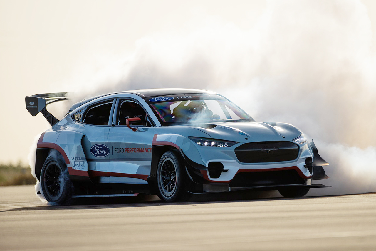 Ken Block Hoons The New Ford Mustang Mach E