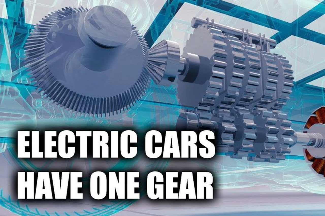 Why Electric Cars Only Have 1 Gear