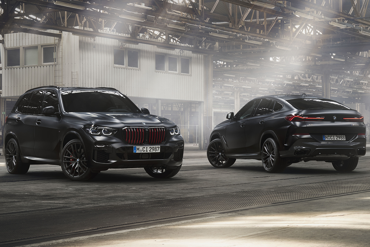 The BMW X5/X6 Black Vermilion is a dark and delightful limited edition SUV