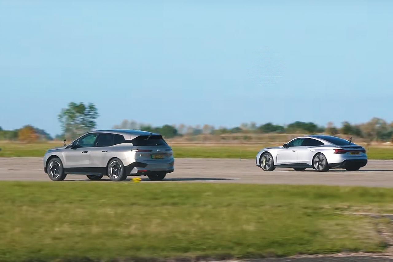 It's Audi vs BMW in this battle of the EV giants. Place your bets iX