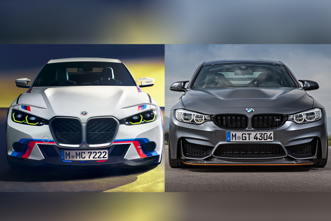 Limited Edition vs Limited Edition BMW M4 CSL vs M4 GTS drag race