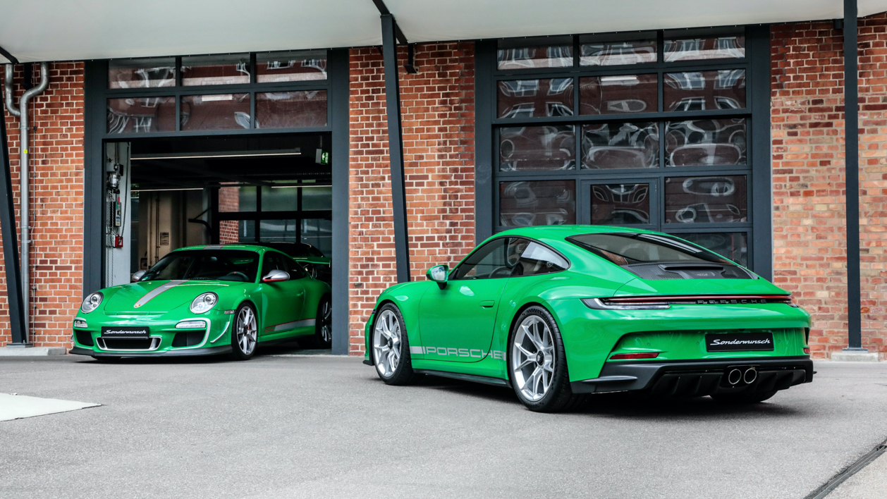 Lifelong Porsche fanatic has a custom colour named after him in Paint