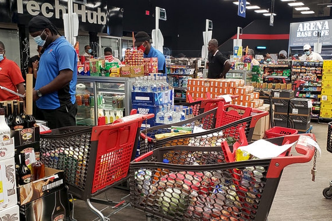 Supermarkets overwhelmed with orders, 500600 daily at Carrefour THE