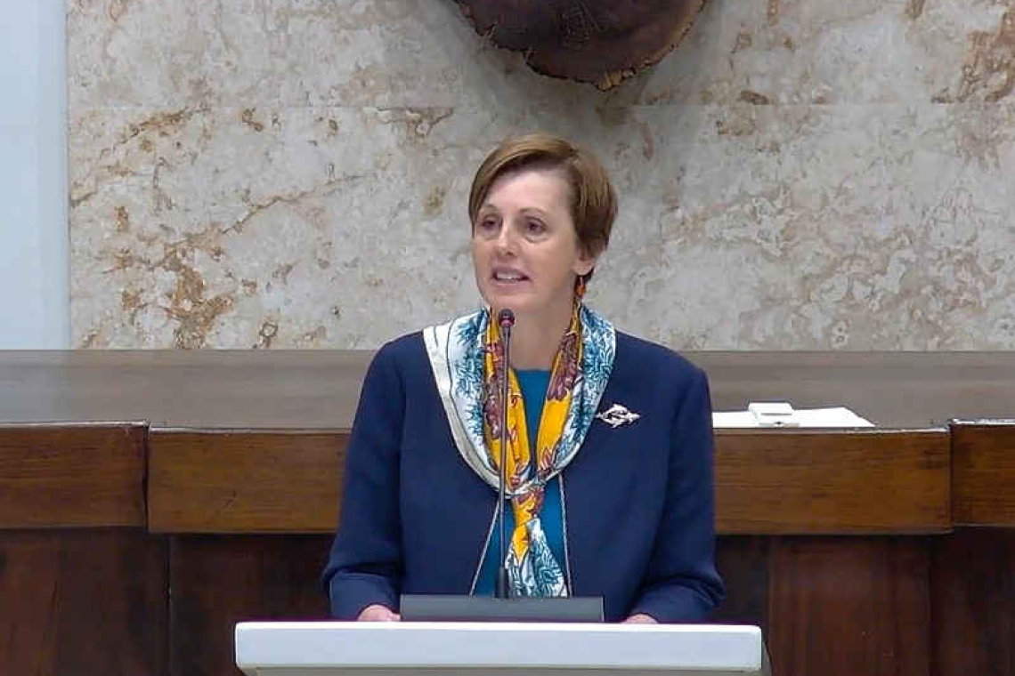 New Anguilla Governor Julia Crouch sworn into office THE DAILY HERALD