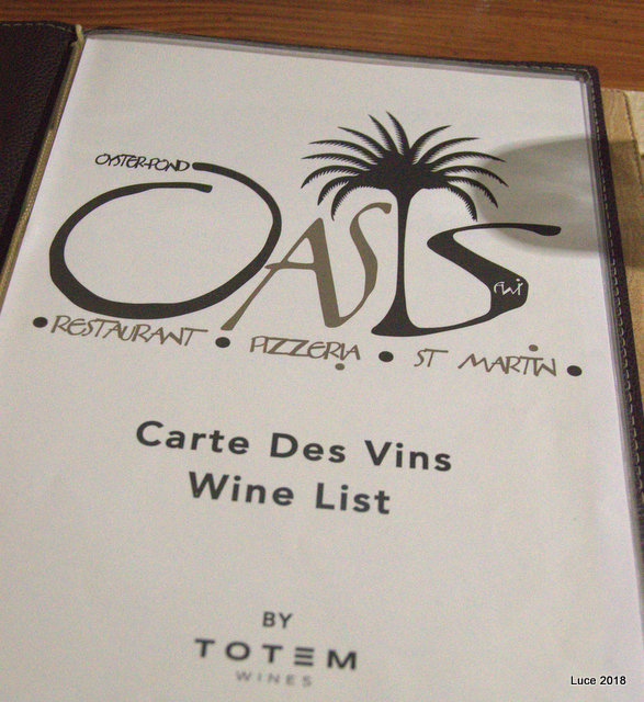 Oasis Oyster Pond, SXM great place to dine in a small village