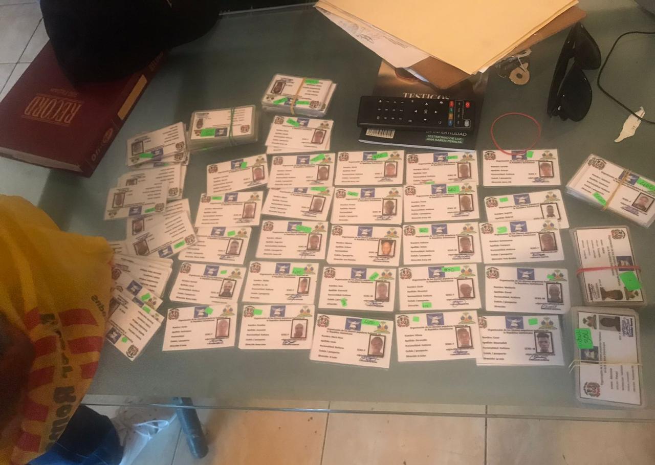 Several arrested in the Dominican Republic for ID