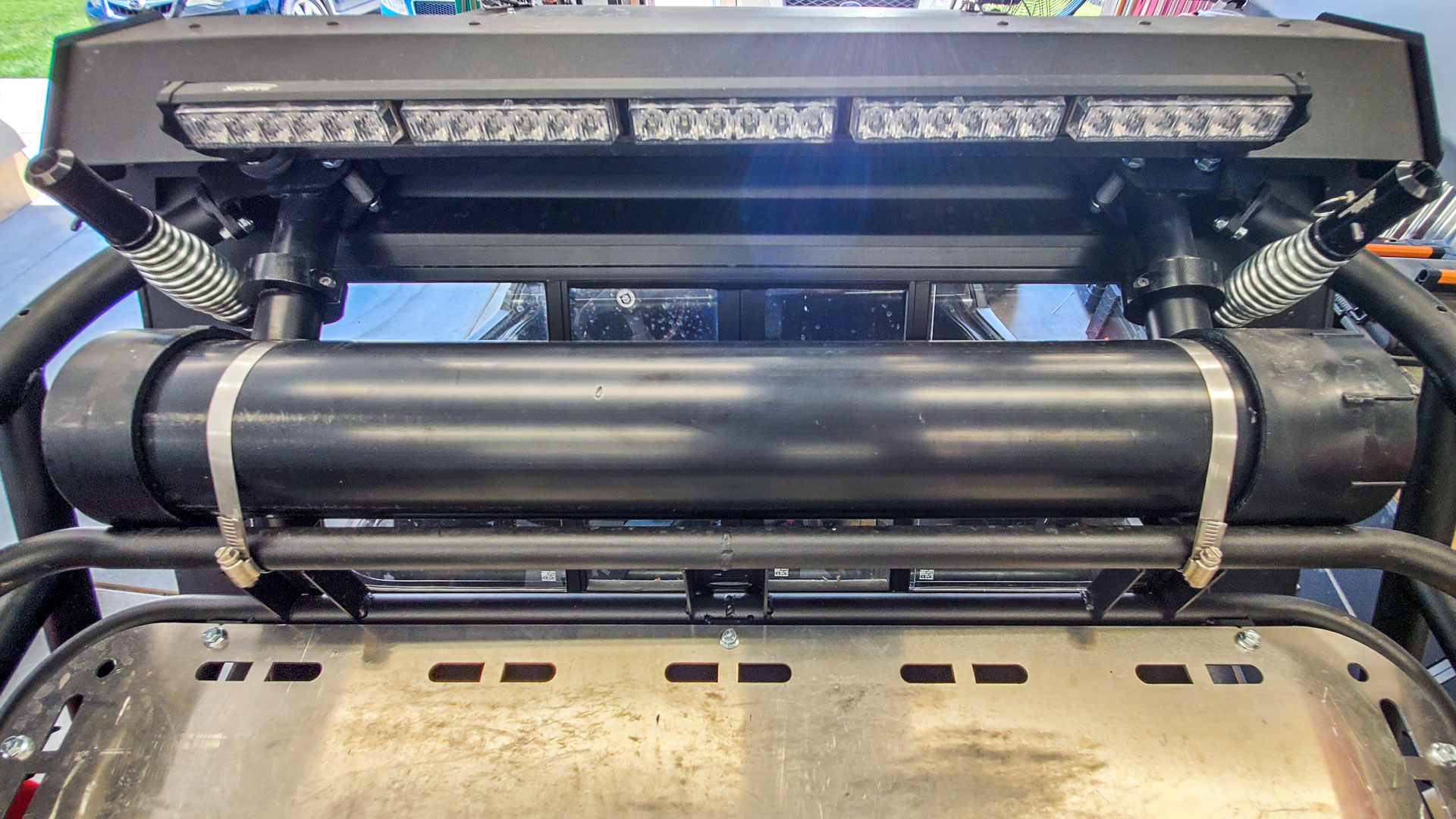 DIY Axle Tube for Under 30 The SXS Guys