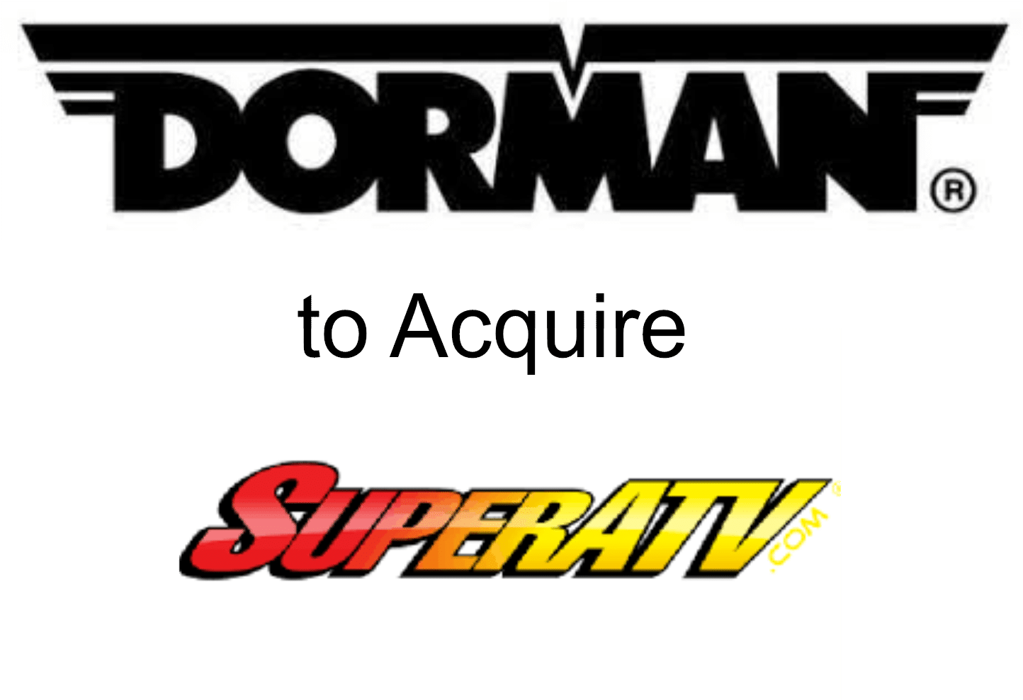 Dorman to Acquire SuperATV Side by Side Nation News