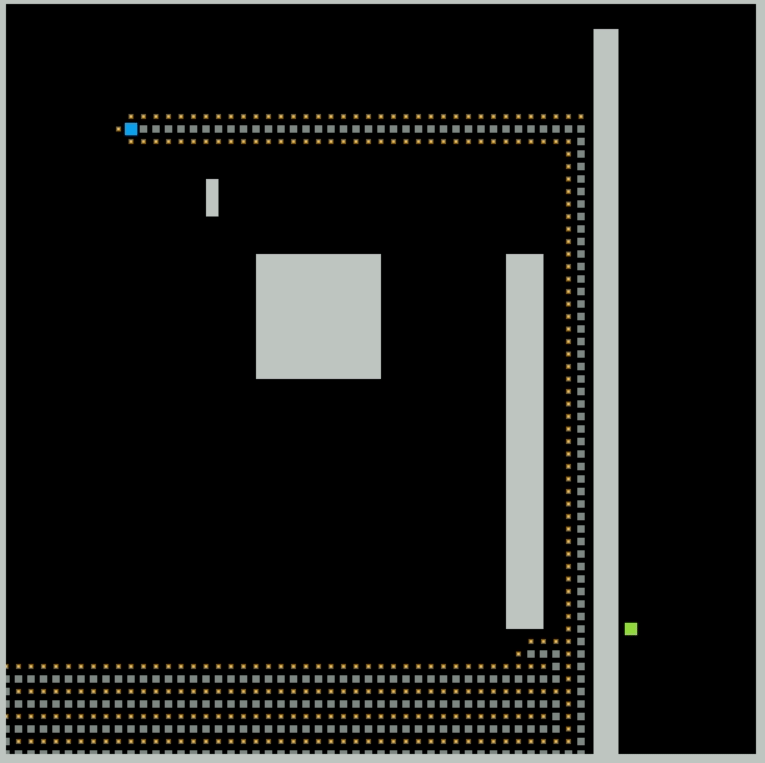 Graph Search Algorithms in Path Planning Shaw Sun