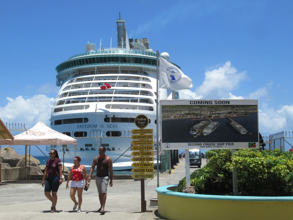 St. Kitts Cruise Terminal SY AKKA