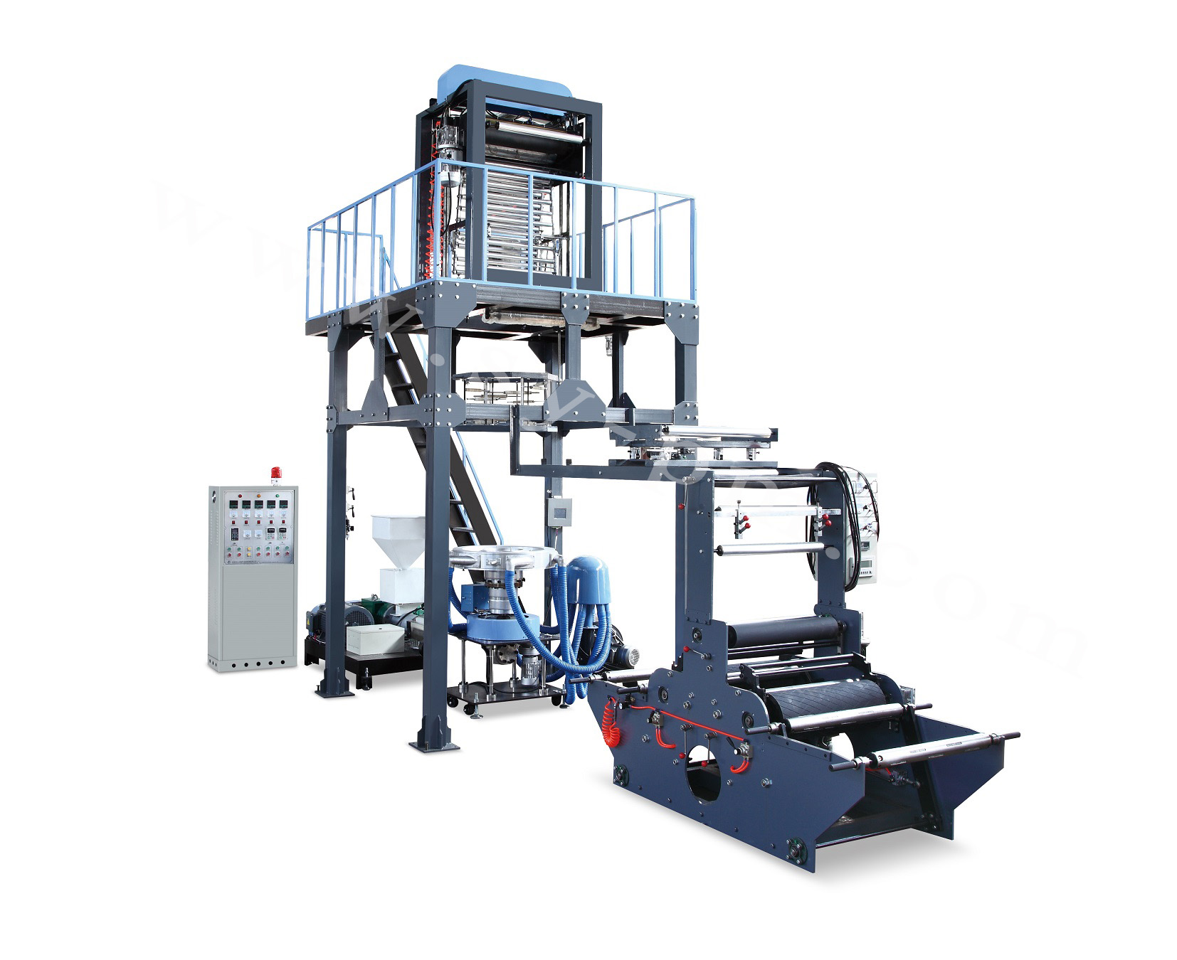 SJ45(55,65)high speed film blowing machineRuian Sanyuan plastic