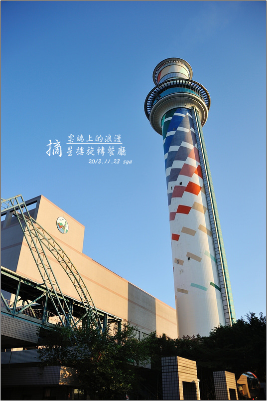 【台北 景觀餐廳】摘星樓 星月旋轉餐廳 | 雲端上的浪漫