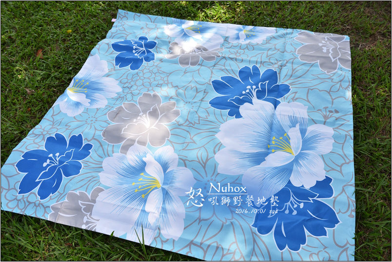 【親子用品推薦】nuhox怒吼獅防水野餐墊 | 台灣設計師品牌，露營、野餐的好質感
