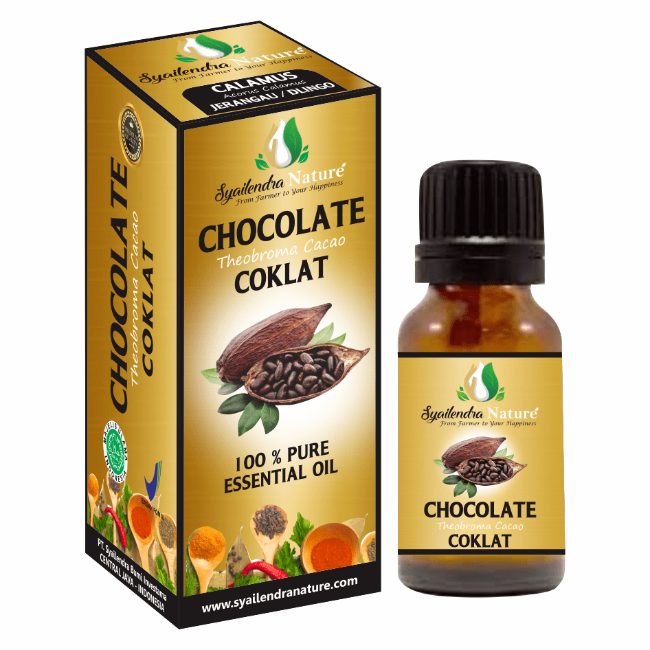 CHOCOLATE ESSENTIAL OILS SYAILENDRA NATURE