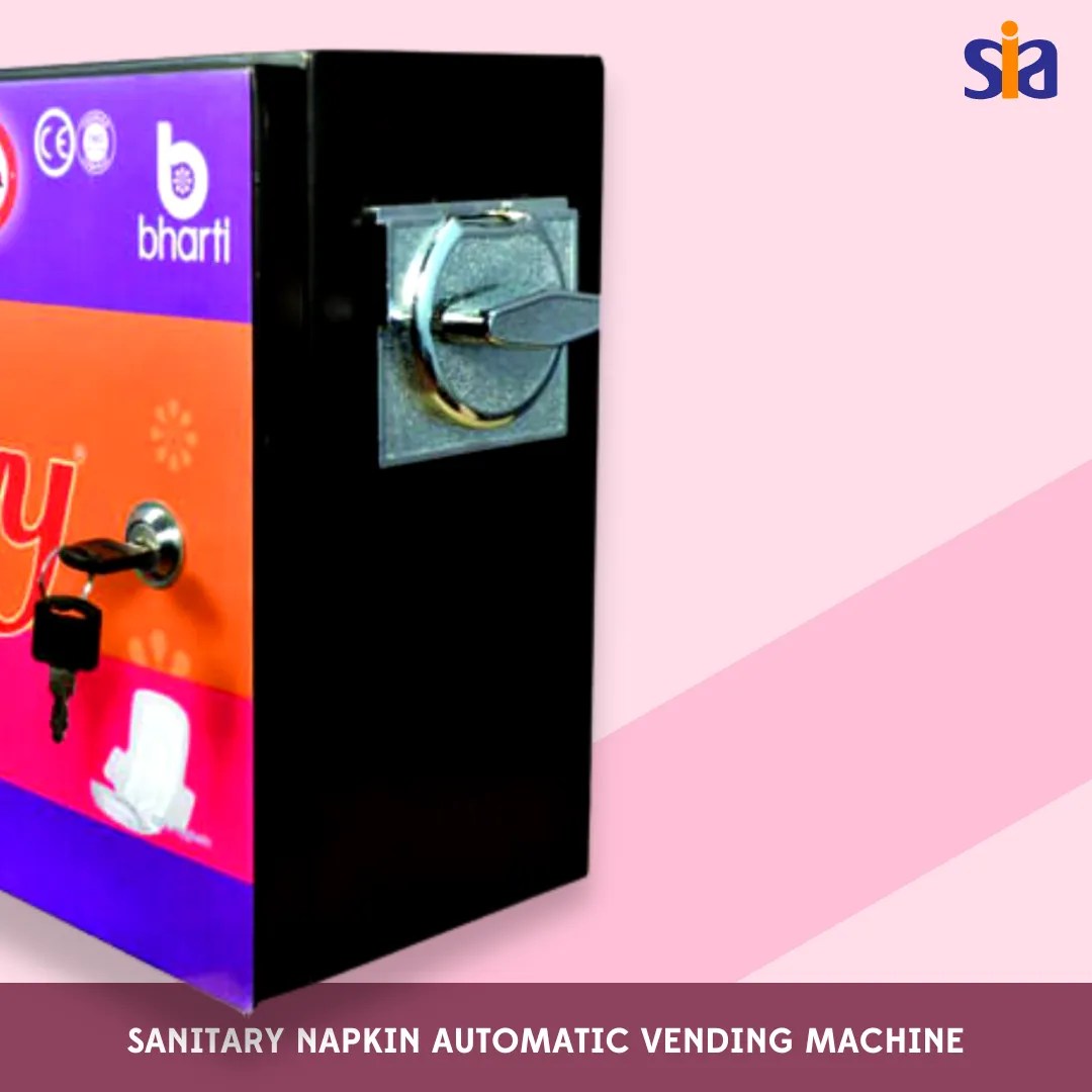 Sanitary Napkin Automatic Vending Machine Syana India Associates