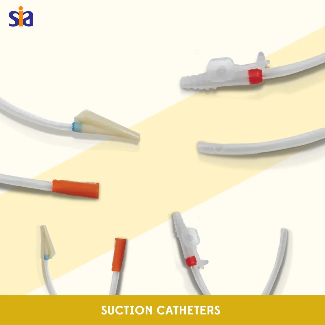 Suction Catheters Syana India Associates